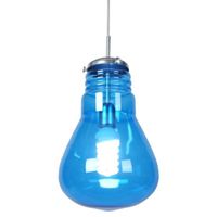 LUSTRE ET SUSPENSION Lustre - suspension verre, forme ampoule tradition LUSTRE ET SUSPENSION Lustre - suspension verre, forme ampoule tradition