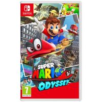 JEU NINTENDO SWITCH Super Mario Odyssey Jeu Switch JEU NINTENDO SWITCH Super Mario Odyssey Jeu Switch