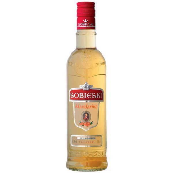 Sobieski Mandarine 50cl   Achat / Vente VODKA Sobieski Mandarine 50cl