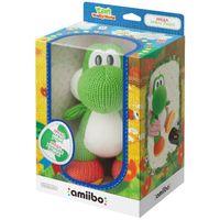 FIGURINE DE JEU Figurine Amiibo Méga Yoshi de laine FIGURINE DE JEU Figurine Amiibo Méga Yoshi de laine