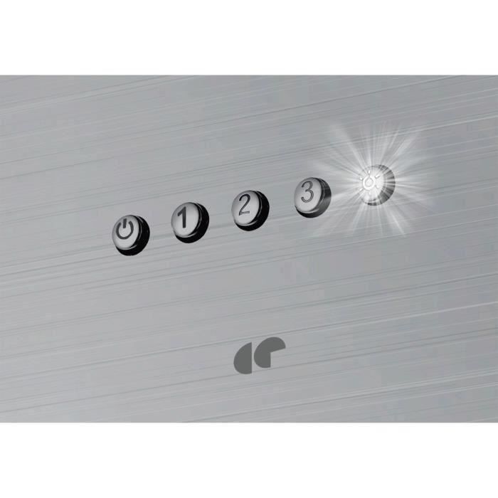 CONTINENTAL-EDISON HI550REC - Hotte ilot - Recyclage3