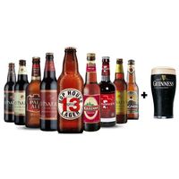 BIÈRE BOX Irlande 9 bières 33 cl + 1 verre BIÈRE BOX Irlande 9 bières 33 cl + 1 verre