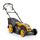 Tondeuse a batterie tractee
