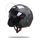 CGM Casque Jet 130A Oslo Noir Mat