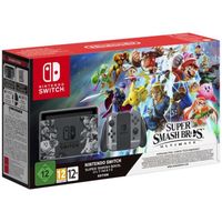 CONSOLE NINTENDO SWITCH Console Nintendo Switch Super Smash Bros Ultimate CONSOLE NINTENDO SWITCH Console Nintendo Switch Super Smash Bros Ultimate