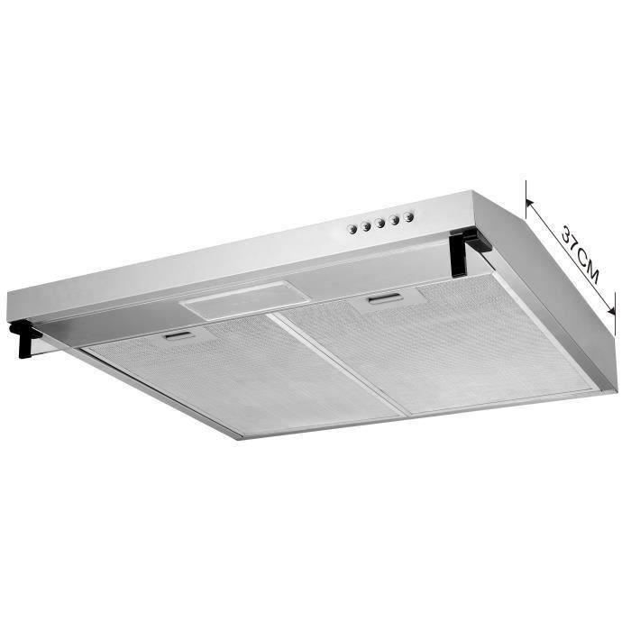 CONTINENTAL EDSION CEHC440S Hotte visière1