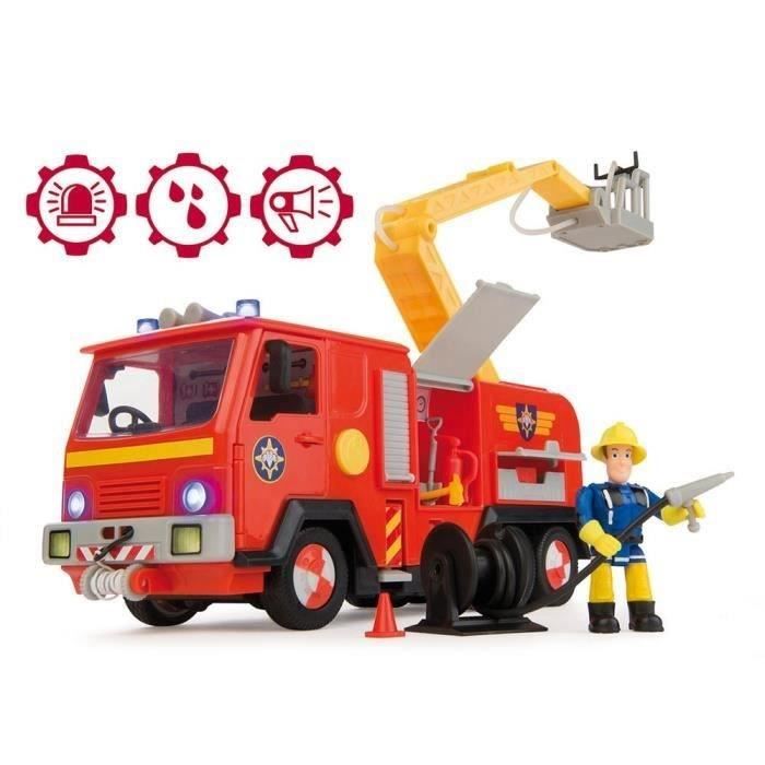 Camion de pompier pour enfant de 2 ans - Achat / Vente jeux et jouets pas chers