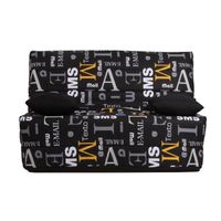 BZ LIOM Banquette BZ 2 places - Tissu motif Sms - Sty BZ LIOM Banquette BZ 2 places - Tissu motif Sms - Sty