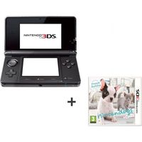 CONSOLE DS LITE - DSI 3DS NOIRE COSMOS + NINTENDOGS CATS BOULEDOGUE CONSOLE DS LITE - DSI 3DS NOIRE COSMOS + NINTENDOGS CATS BOULEDOGUE
