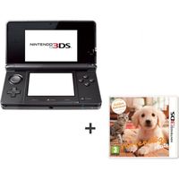 CONSOLE DS LITE - DSI 3DS NOIRE COSMOS + NINTENDOGS + CATS GOLDEN CONSOLE DS LITE - DSI 3DS NOIRE COSMOS + NINTENDOGS + CATS GOLDEN