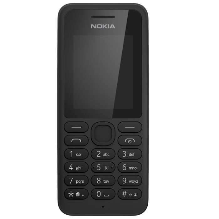 Nokia 130 Double Sim Noir - Achat téléphone portable pas cher, avis et meilleur prix - Soldes