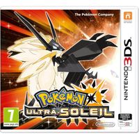 JEU 3DS Pokémon Ultra-Soleil Jeu 3DS JEU 3DS Pokémon Ultra-Soleil Jeu 3DS