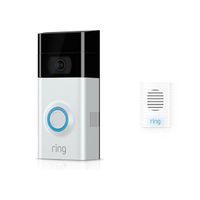 INTERPHONE - VISIOPHONE RING Visiophone connecté Doorbell V2 + Sonnette dé INTERPHONE - VISIOPHONE RING Visiophone connecté Doorbell V2 + Sonnette dé