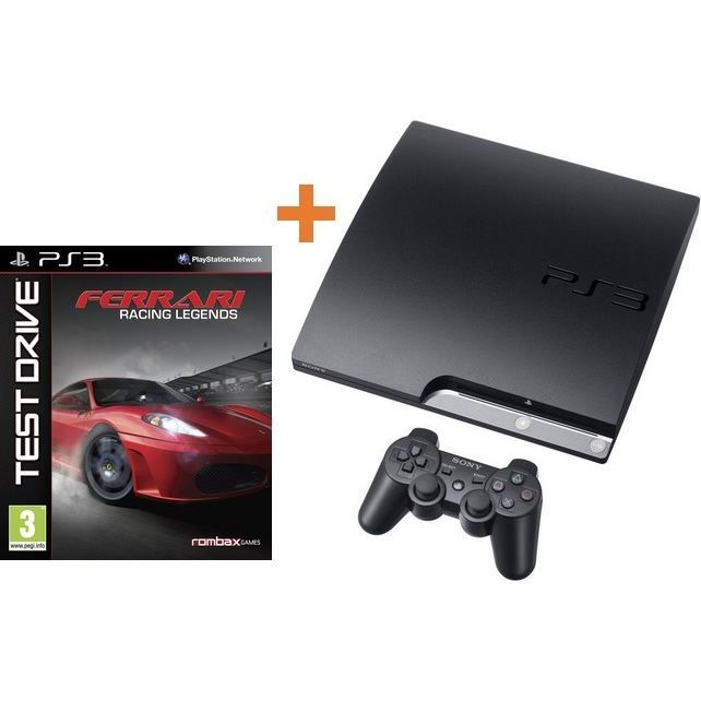 CONSOLE PS3 160 Go + TEST DRIVE FERRARI RACING   Achat / Vente