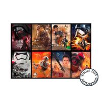 CARTE A COLLECTIONNER Carte Collector n°7 Star Wars CARTE A COLLECTIONNER Carte Collector n°7 Star Wars