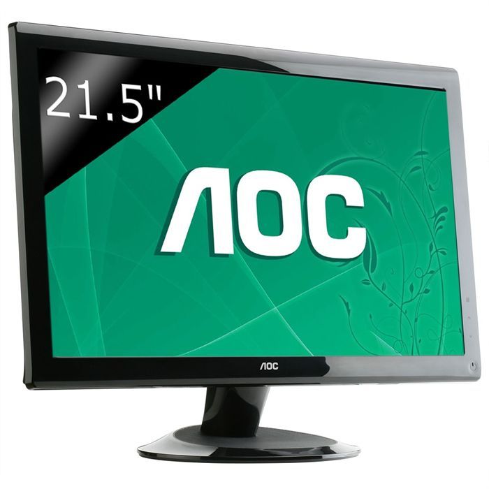 AOC 2236SWA 21.5 16/9 Full HD   Achat / Vente ECRAN PC AOC 2236SWA