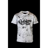 T-SHIRT REDSKINS - T-Shirt Blanc Manches Courtes Imprimé - T-SHIRT REDSKINS - T-Shirt Blanc Manches Courtes Imprimé -
