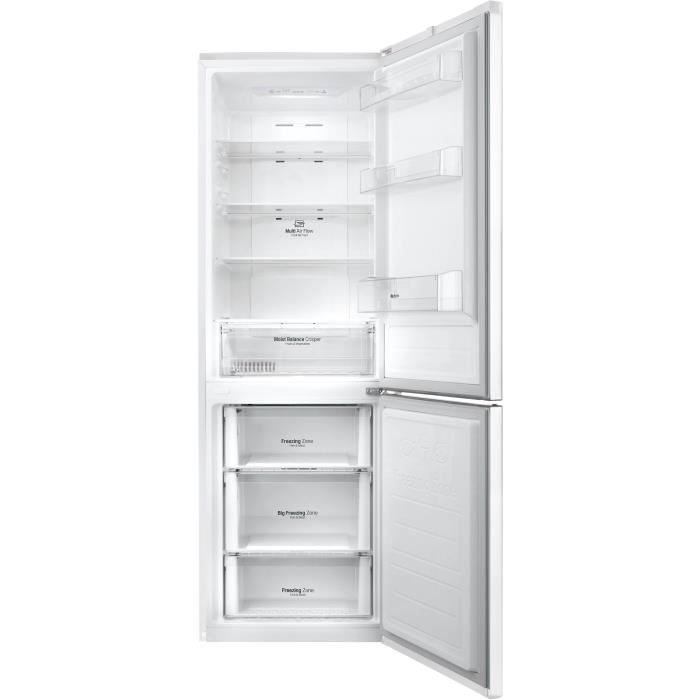  GB6100SWH Réfrigérateur congélateur1