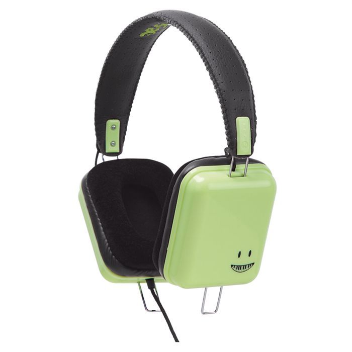 Casque Stromae Mostear Green   Enceintes 44 mm   Serre tête ajustable