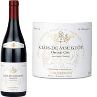 VIN ROUGE Jean Bouchard Clos de Vougeot Grand Cru 2007 - Vin VIN ROUGE Jean Bouchard Clos de Vougeot Grand Cru 2007 - Vin