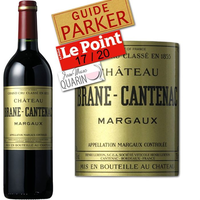 2007   Achat / Vente VIN ROUGE Château Brane Cantenac 2007