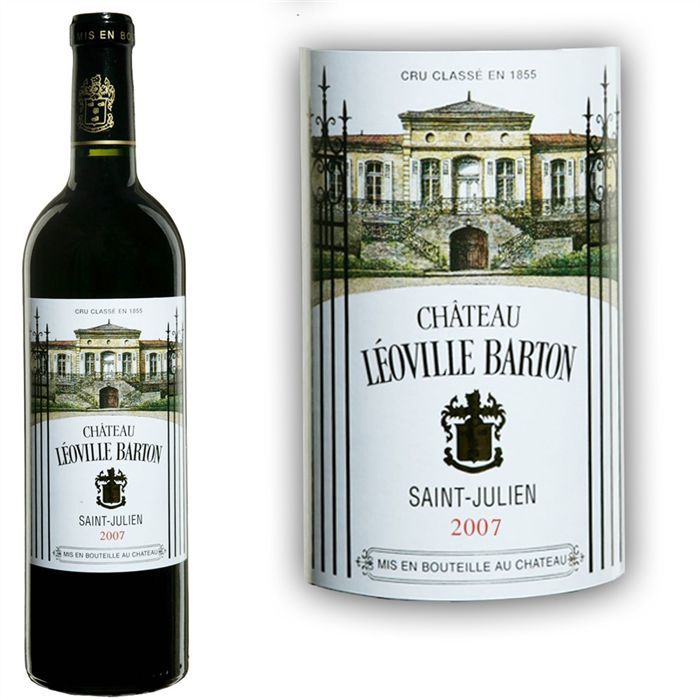 2007   Achat / Vente VIN ROUGE Château Léoville Barton 2007