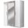 FINLANDEK Armoire de chambre SIISTI style contempo