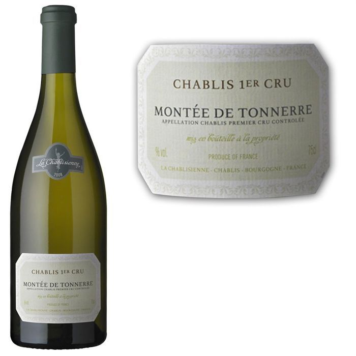 Chablis 1er Cru Montée de Tonnerre 2009   Achat / Vente VIN BLANC 1er