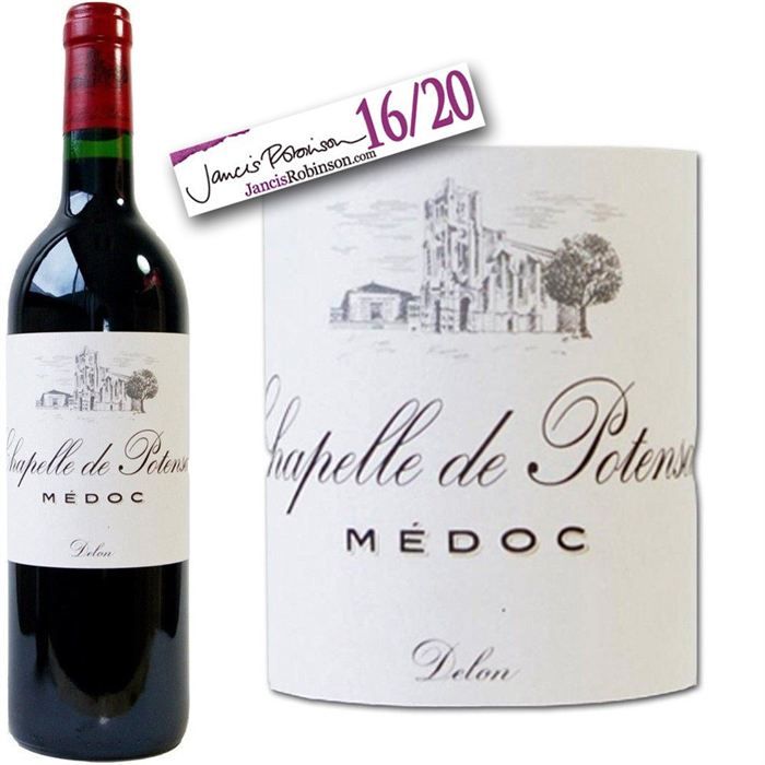 2009   Achat / Vente VIN ROUGE La Chapelle de Potensac 2009