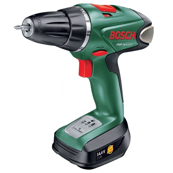 PERCEUSE   VISSEUSE Perceuse visseuse BOSCH PSR 14.4 LI 2 1 batterie