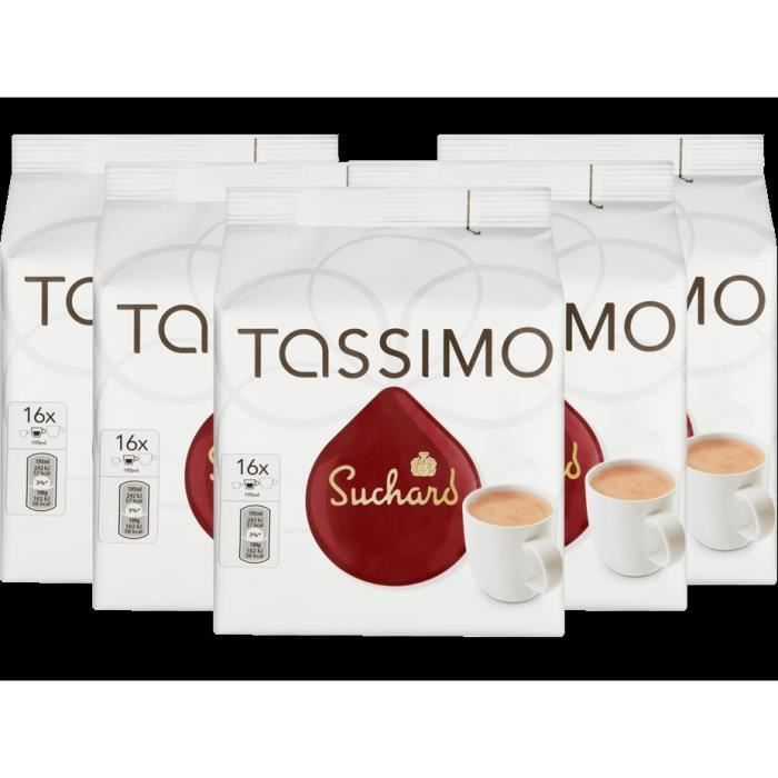 TASSIMO/SUCHARD Chocolat (16T)   Achat / Vente CACAO TASSIMO/SUCHARD