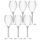 Lot de 6 Verres à Vin Effervescent Premium - 23cl