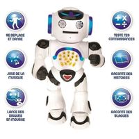 ROBOT - ANIMAL ANIMÉ LEXIBOOK Powerman - Robot éducatif interactif pour ROBOT - ANIMAL ANIMÉ LEXIBOOK Powerman - Robot éducatif interactif pour