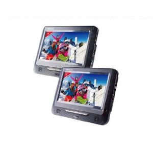 TAKARA VRT199 Lecteur DVD Portable 2 Combinés 9 TAKARA VRT199 Lecteur DVD Portable 2 Combinés 9