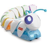 TABLE JOUET D'ACTIVITÉ MATTEL Fisher-price La chenille programmable TABLE JOUET D'ACTIVITÉ MATTEL Fisher-price La chenille programmable