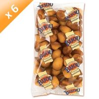GÂTEAU PÂTISSIER BIJOU Lot de 6 Madeleines Nature Sachet de 400g GÂTEAU PÂTISSIER BIJOU Lot de 6 Madeleines Nature Sachet de 400g