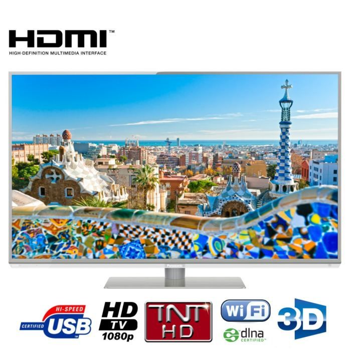 PANASONIC TX L42DT50E TV LED 3D   Achat / Vente TELEVISEUR LED 42