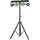 IBIZA DJLIGHT60 Support de lumière avec 2 projecte