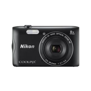 NIKON COOLPIX A300 Appareil photo numérique compact - Noir NIKON COOLPIX A300 Appareil photo numérique compact - Noir