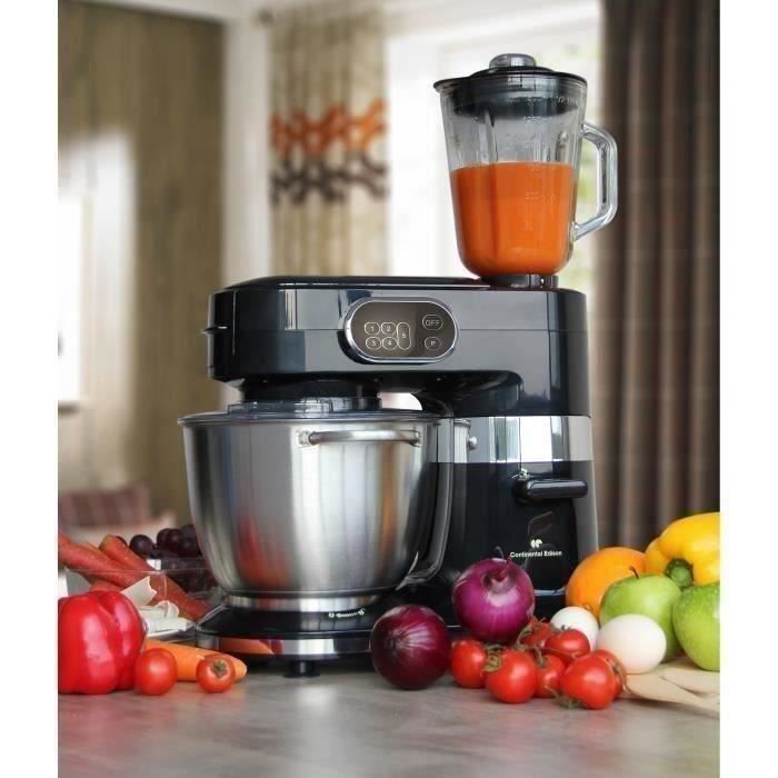 Continental Edison Robot Pâtissier Rb100wb 5 L Noir