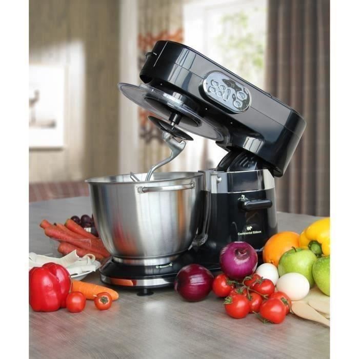 Continental Edison Robot Pâtissier Rb100wb 5 L Noir