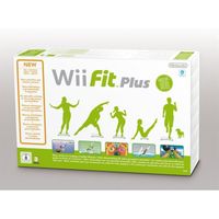 JEU WII Wii FIT PLUS (Wii Balance Board inclus) / ACCESSOI JEU WII Wii FIT PLUS (Wii Balance Board inclus) / ACCESSOI