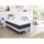 FINLANDEK Sur-matelas 90x190 - Mémoire de forme 40