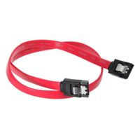 CÂBLE INFORMATIQUE CONTINENTAL EDISON Câble Serial ATA mâle / mâle 50 CÂBLE INFORMATIQUE CONTINENTAL EDISON Câble Serial ATA mâle / mâle 50