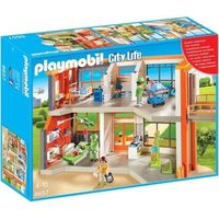 UNIVERS MINIATURE PLAYMOBIL - City Life L'Hôpital Pédiatrique - Lot UNIVERS MINIATURE PLAYMOBIL - City Life L'Hôpital Pédiatrique - Lot