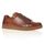 SKECHERS Baskets Volden Fandom - Homme - Marron
