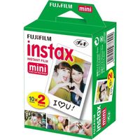 APP. PHOTO INSTANTANE FUJIFILM 16386016 INSTAX MINI BIPACK Film (2X10 PO APP. PHOTO INSTANTANE FUJIFILM 16386016 INSTAX MINI BIPACK Film (2X10 PO