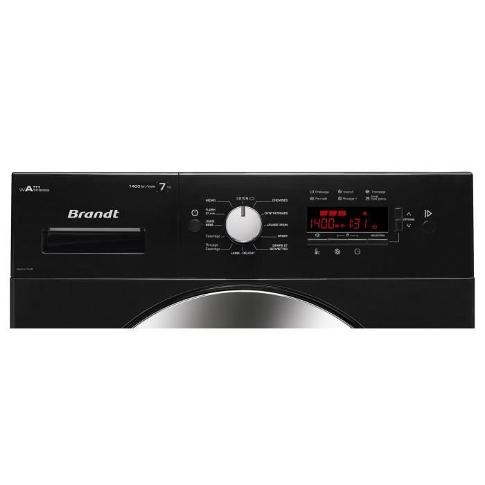  BWF47TCB - Lave linge frontal - 7 kg - 1400 tours1