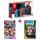 Nintendo switch avec 2 jeux