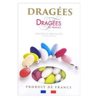 DRAGÉES DRAGEES DE FRANCE Dragées Belle de nuit - Couleurs DRAGÉES DRAGEES DE FRANCE Dragées Belle de nuit - Couleurs